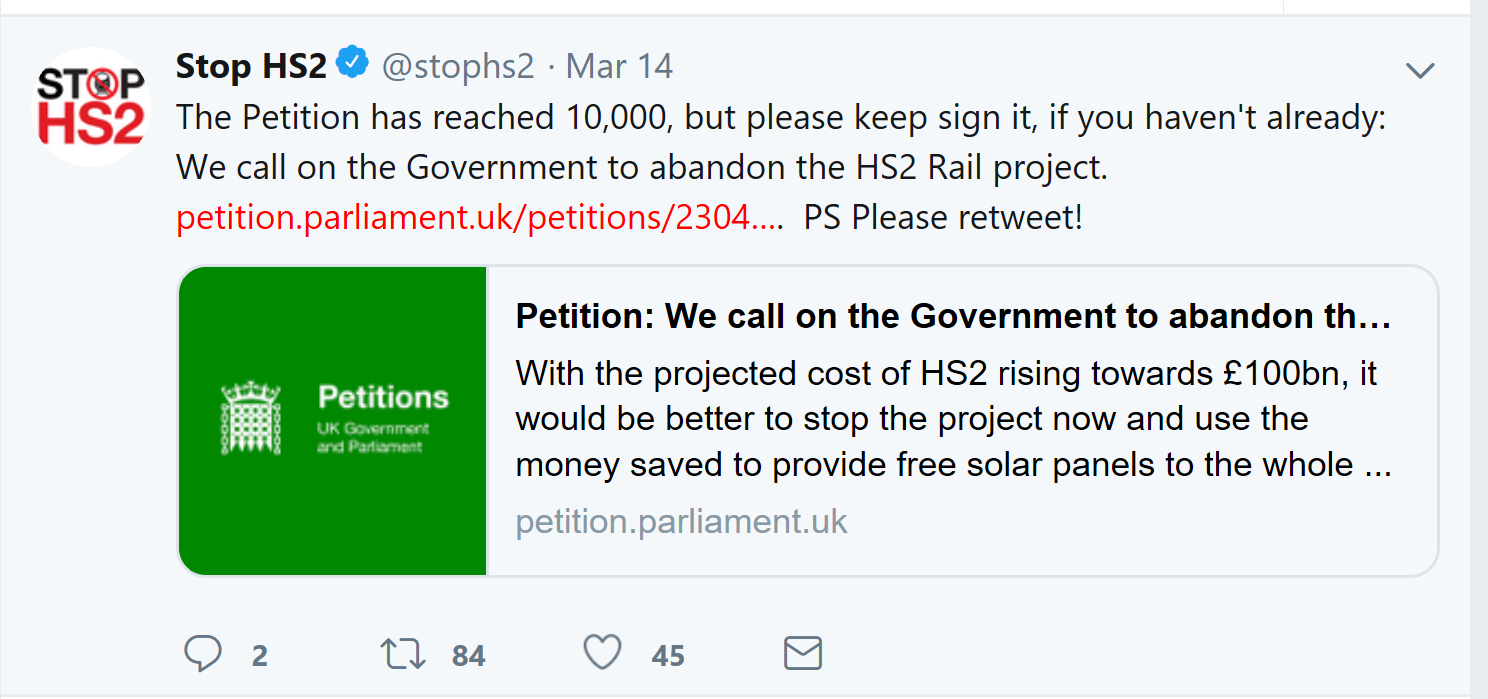stophs2 punting petition